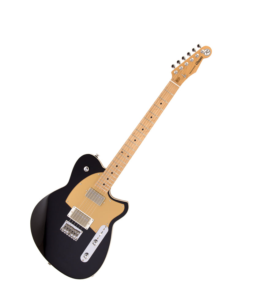 Reverend Guitars Charger HH Electric Guitar -  Midnight Black