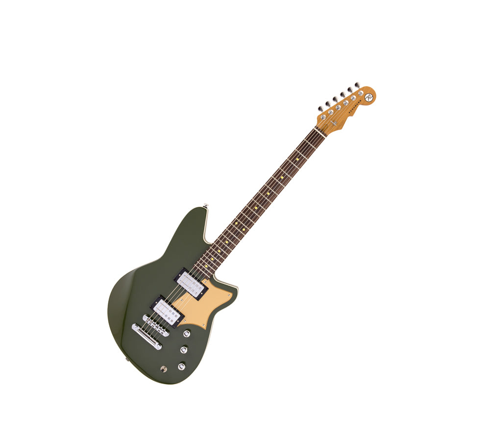 Reverend Guitars Descent RA - in Army Green