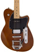 PRE-ORDER:  Flipside Music Exclusive Reverend Guitars Double Agent OG Violin Brown. Maple w/Bigsby