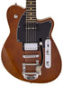 PRE-ORDER:  Flipside Music Exclusive Reverend Guitars Double Agent OG Violin Brown, Rosewood w/Bigsby