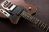 Flipside Music Exclusive Reverend Guitars Double Agent OG Violin Brown, Rosewood w/Bigsby