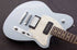 Reverend Guitars Double Agent OG Metallic Silver Freeze