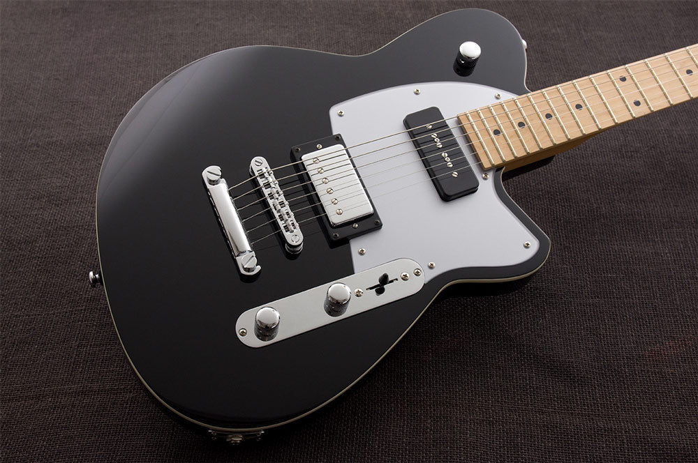 Reverend Guitars Double Agent OG - Midnight Black