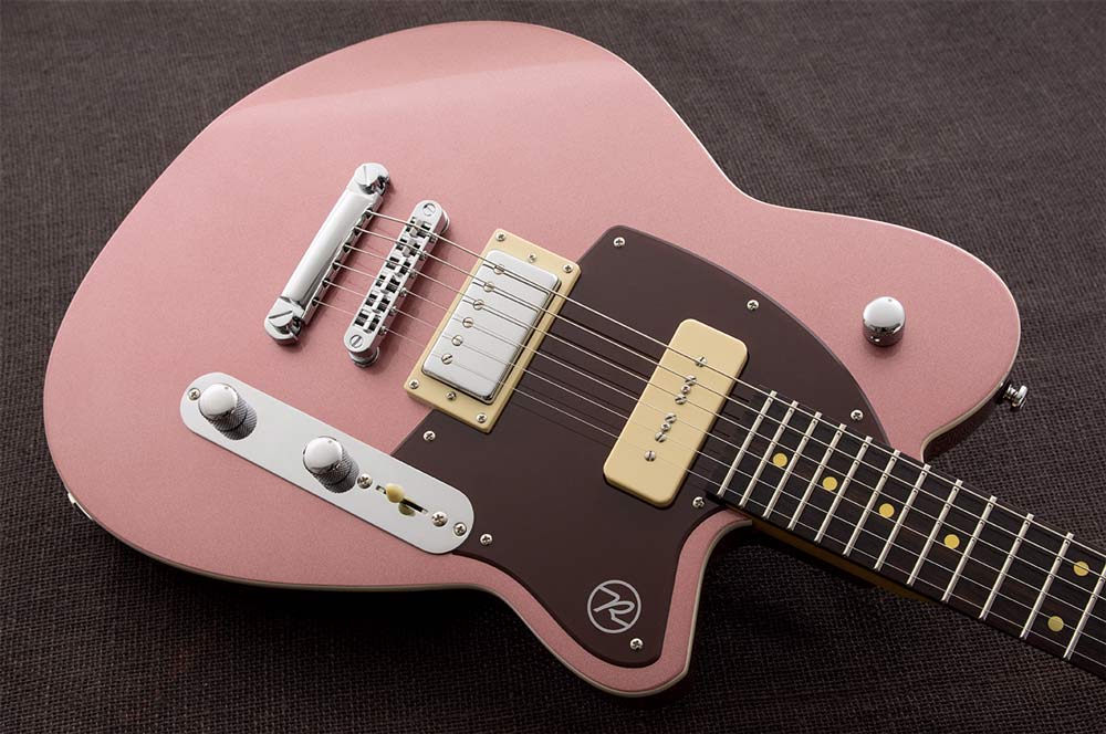 Reverend Guitars Double Agent OG - Mulberry Mist