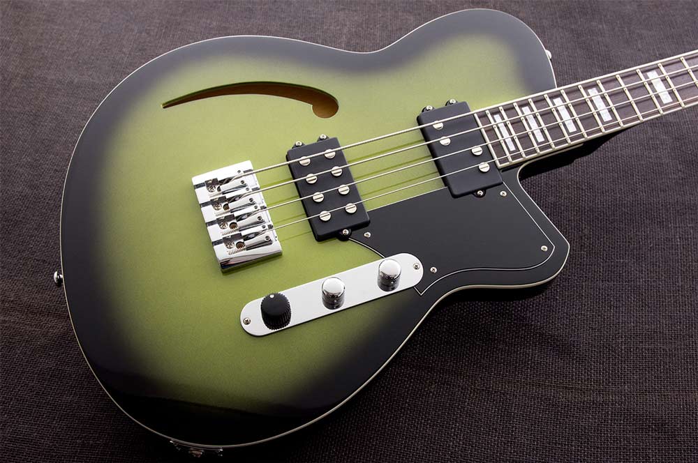 Reverend Guitars Dub King Bass - Avocado Burst