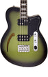 Reverend Guitars Dub King Bass - Avocado Burst