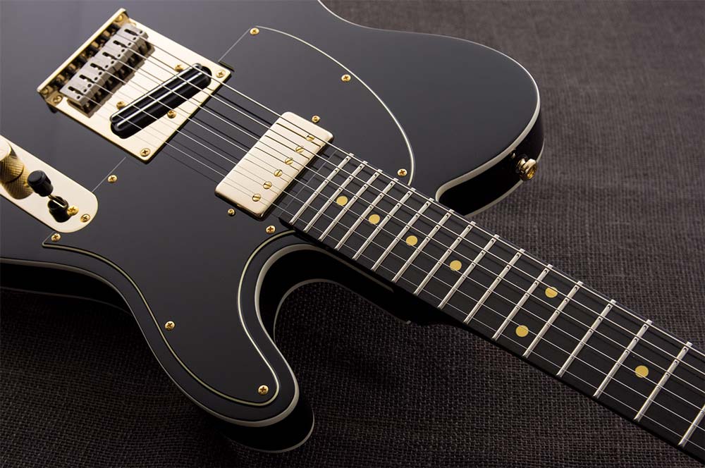 Reverend Guitars Pete Anderson Eastsider Custom - Limited Run - Midnight Black