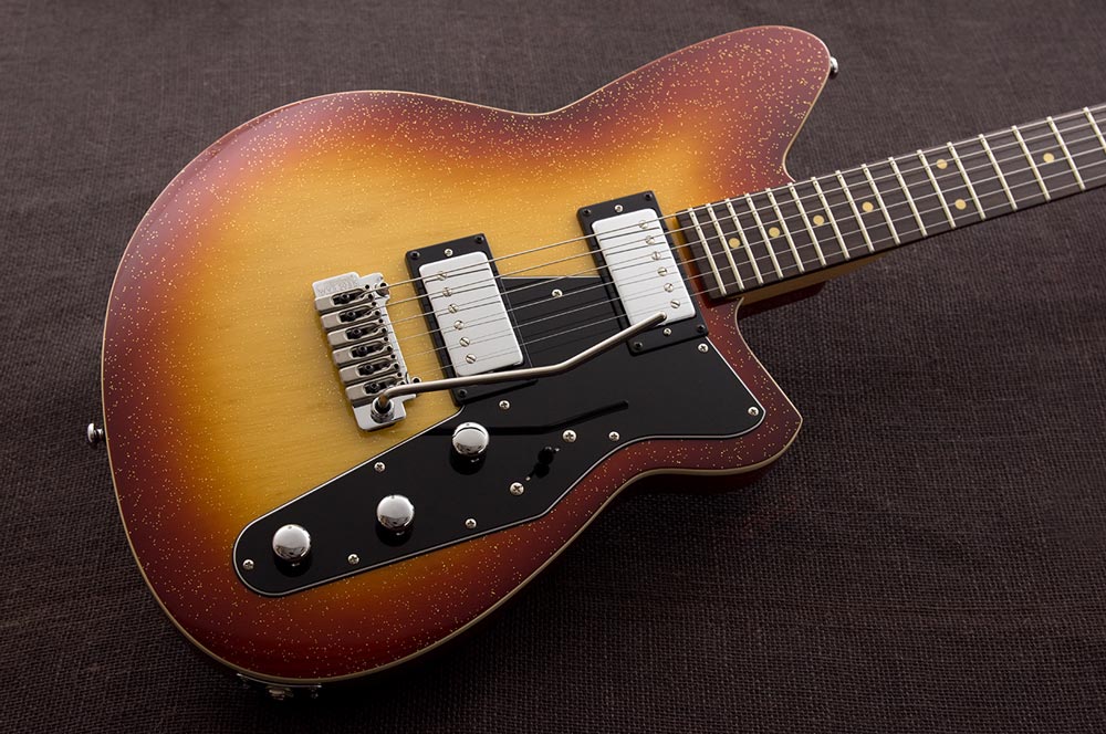 Reverend Guitars Jetstream HB Electric Guitar - Firebird Sparkle
