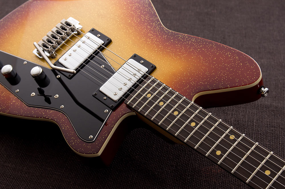 Reverend Guitars Jetstream HB Electric Guitar - Firebird Sparkle