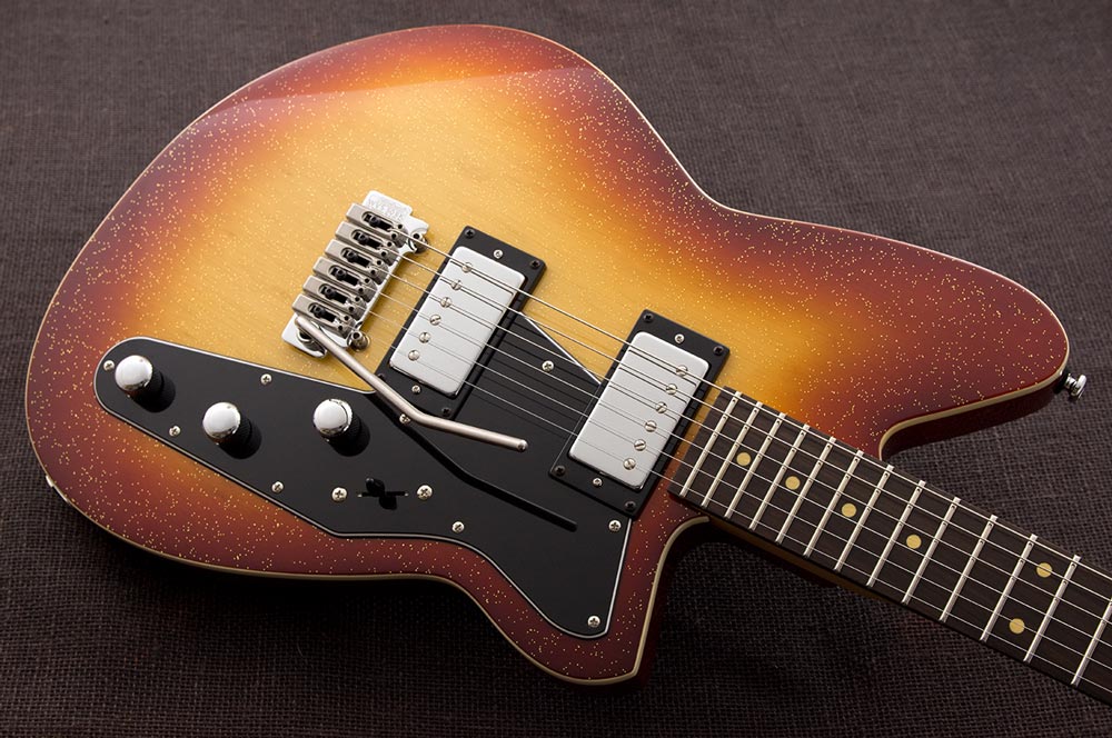 Reverend Guitars Jetstream HB Electric Guitar - Firebird Sparkle