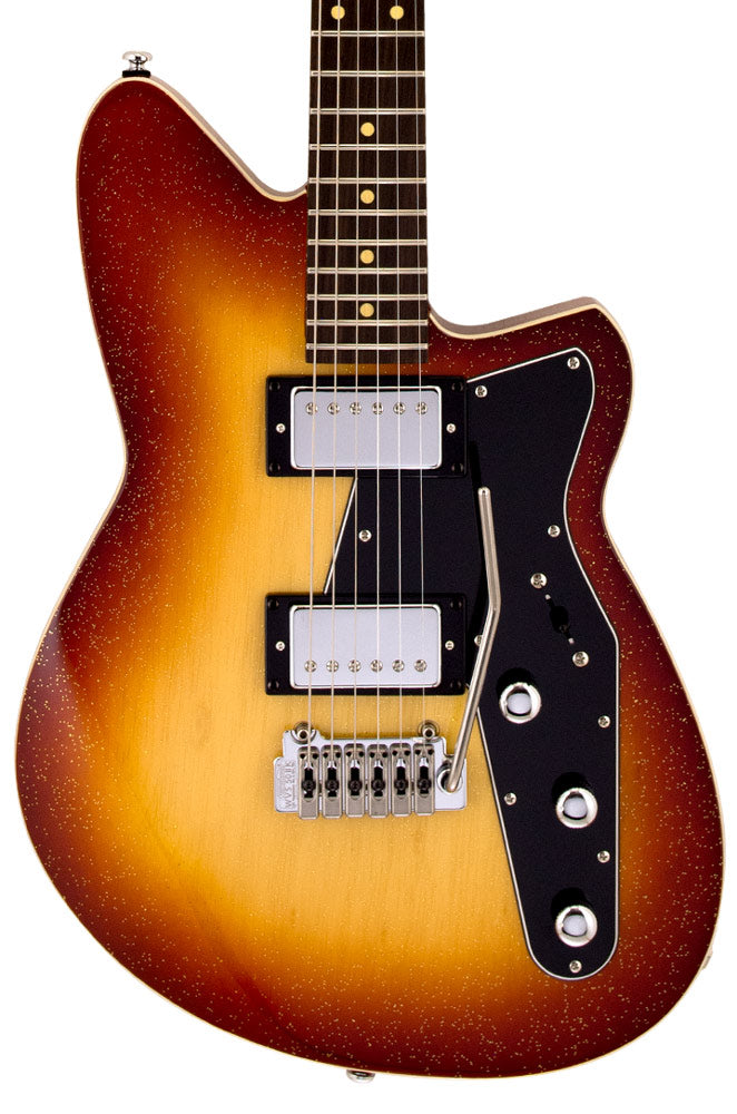 Reverend Guitars Jetstream HB Electric Guitar - Firebird Sparkle