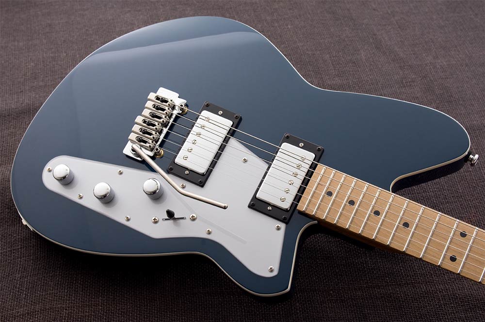 Reverend Guitars Jetstream HB in High Tide Blue