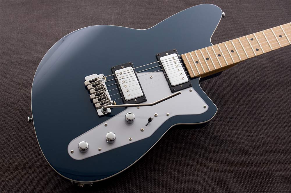 Reverend Guitars Jetstream HB in High Tide Blue