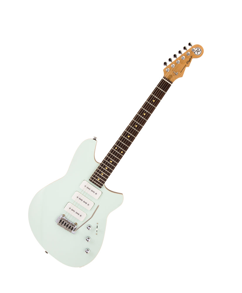 Reverend Guitars Kingbolt 390 Electric Guitar  - Iconic Blue