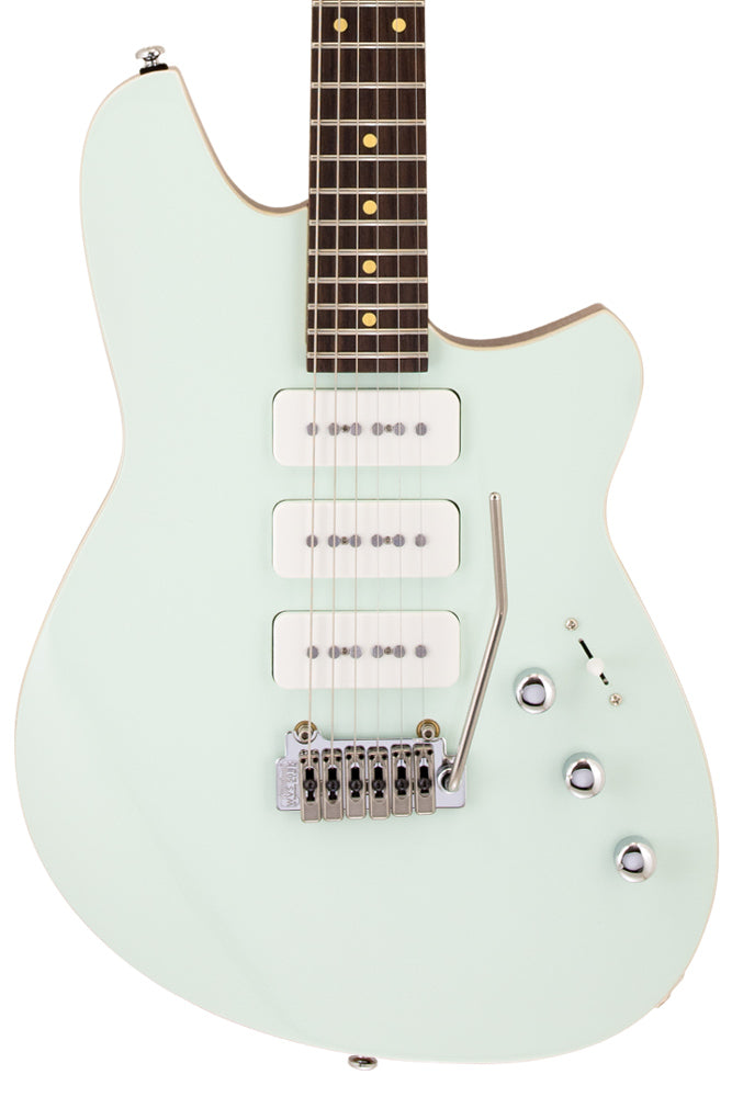 Reverend Guitars Kingbolt 390 Electric Guitar  - Iconic Blue