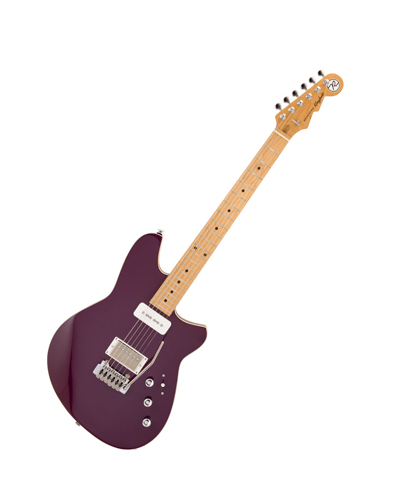 Reverend Guitars Kingbolt H90 Electric Guitar - Purple Punch