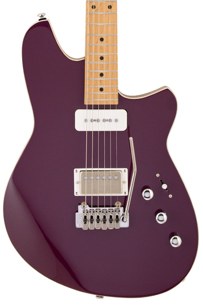 Reverend Guitars Kingbolt H90 Electric Guitar - Purple Punch