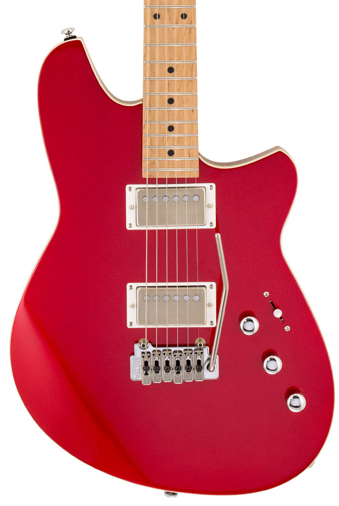 Reverend Guitars Kingbolt HH Electric Guitar - Metallic Cherry