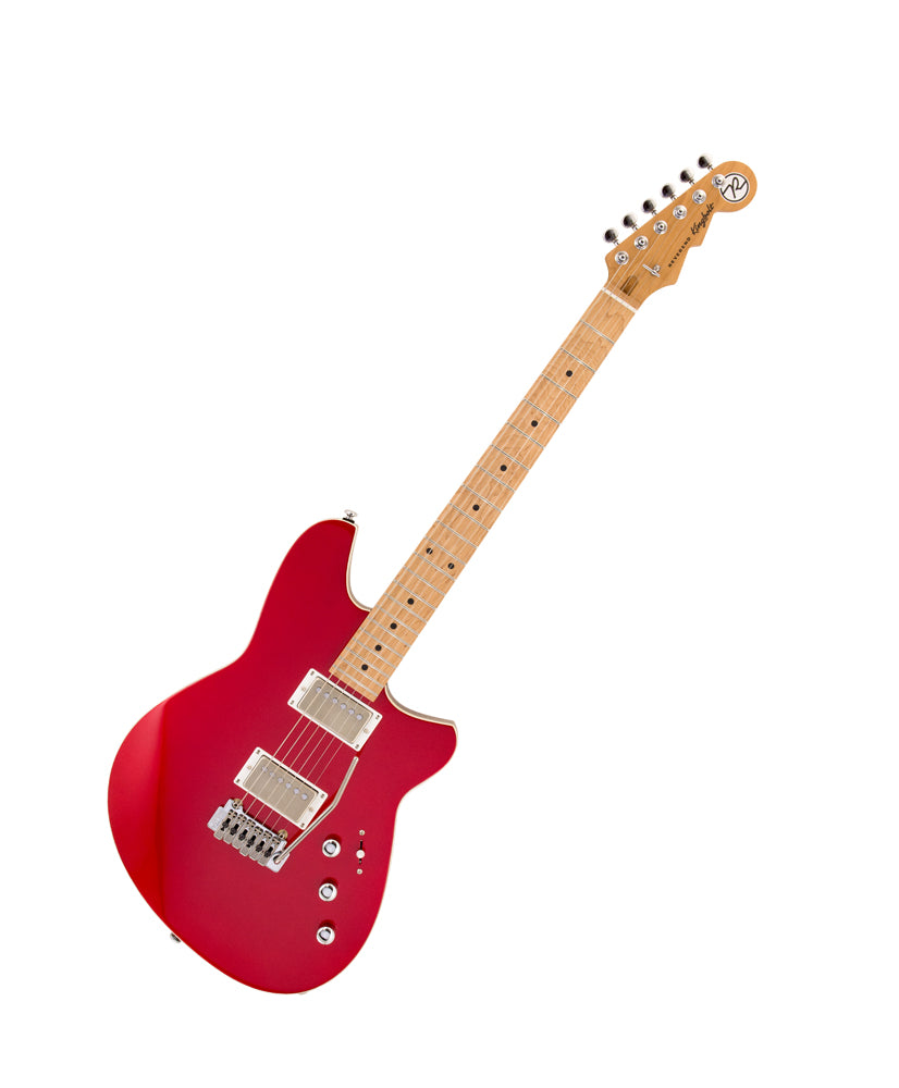 Reverend Guitars Kingbolt HH Electric Guitar - Metallic Cherry