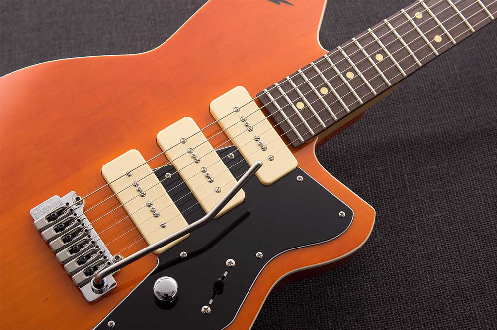 Reverend Guitars Ron Asheton Jetstream 390 Electric Guitar - Rock Orange