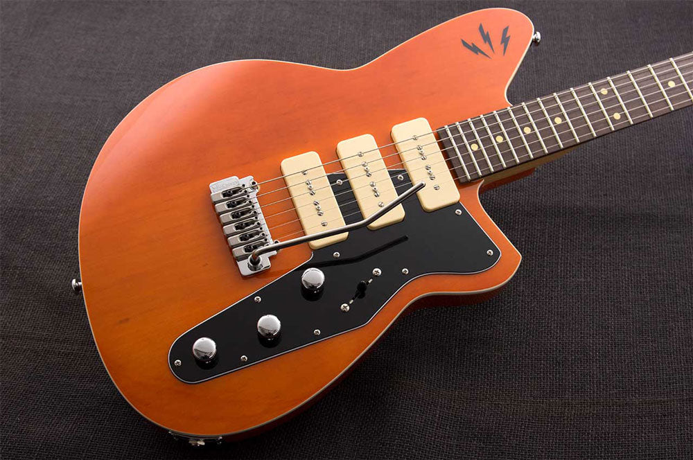 Reverend Guitars Ron Asheton Jetstream 390 Electric Guitar - Rock Orange