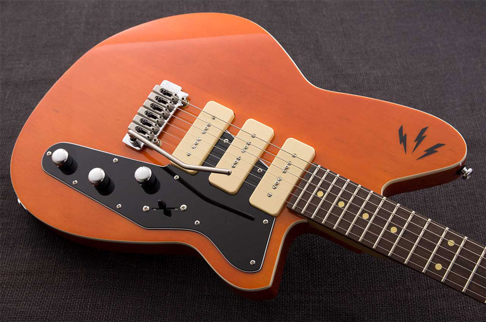 Reverend Guitars Ron Asheton Jetstream 390 Electric Guitar - Rock Orange