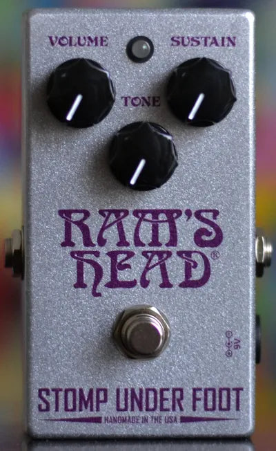 Stomp Under Foot Ram's Head Fuzz Pedal