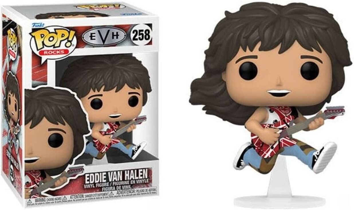 Funko #258 Eddie Van Halen