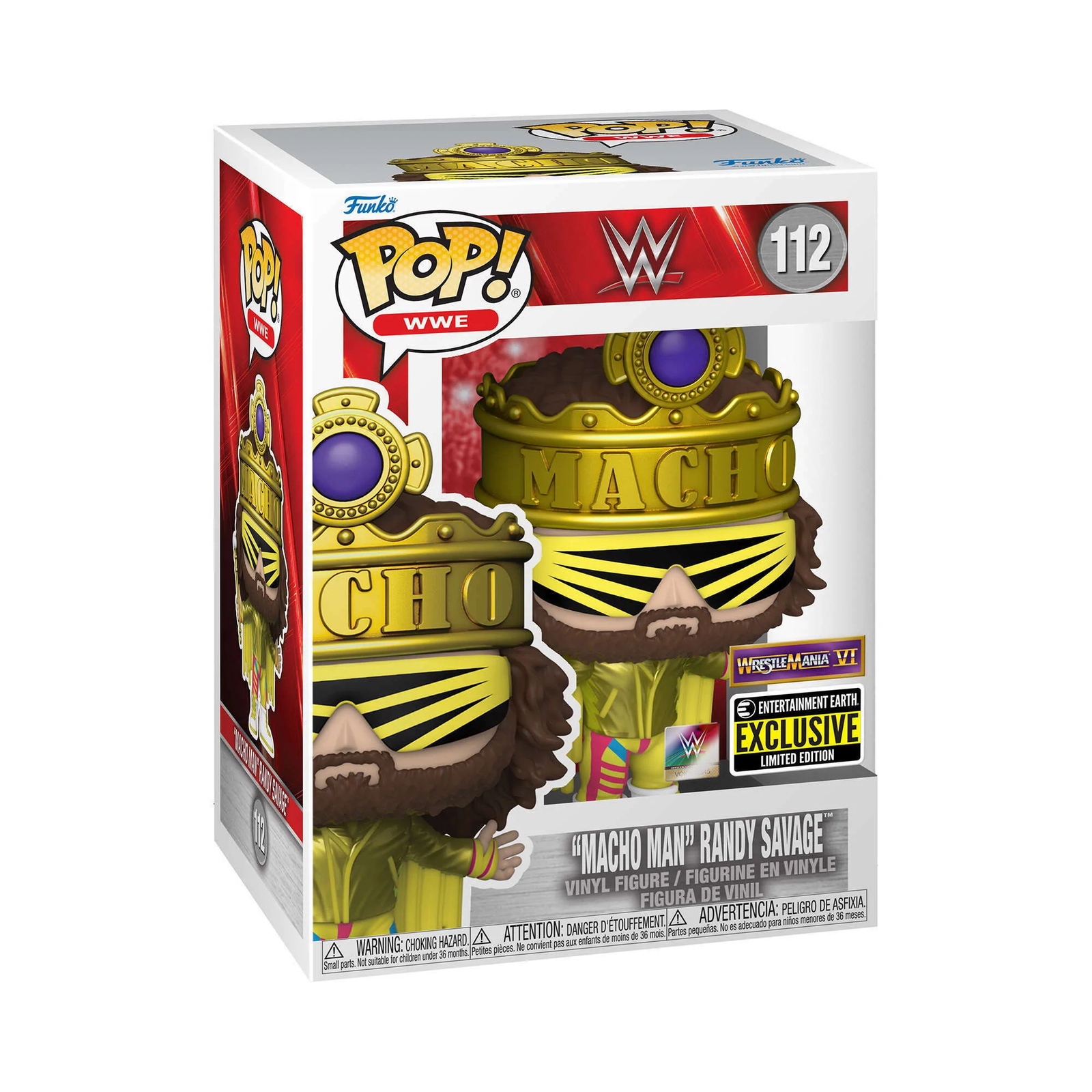 Funko #112 "Macho Man" Randy Savage