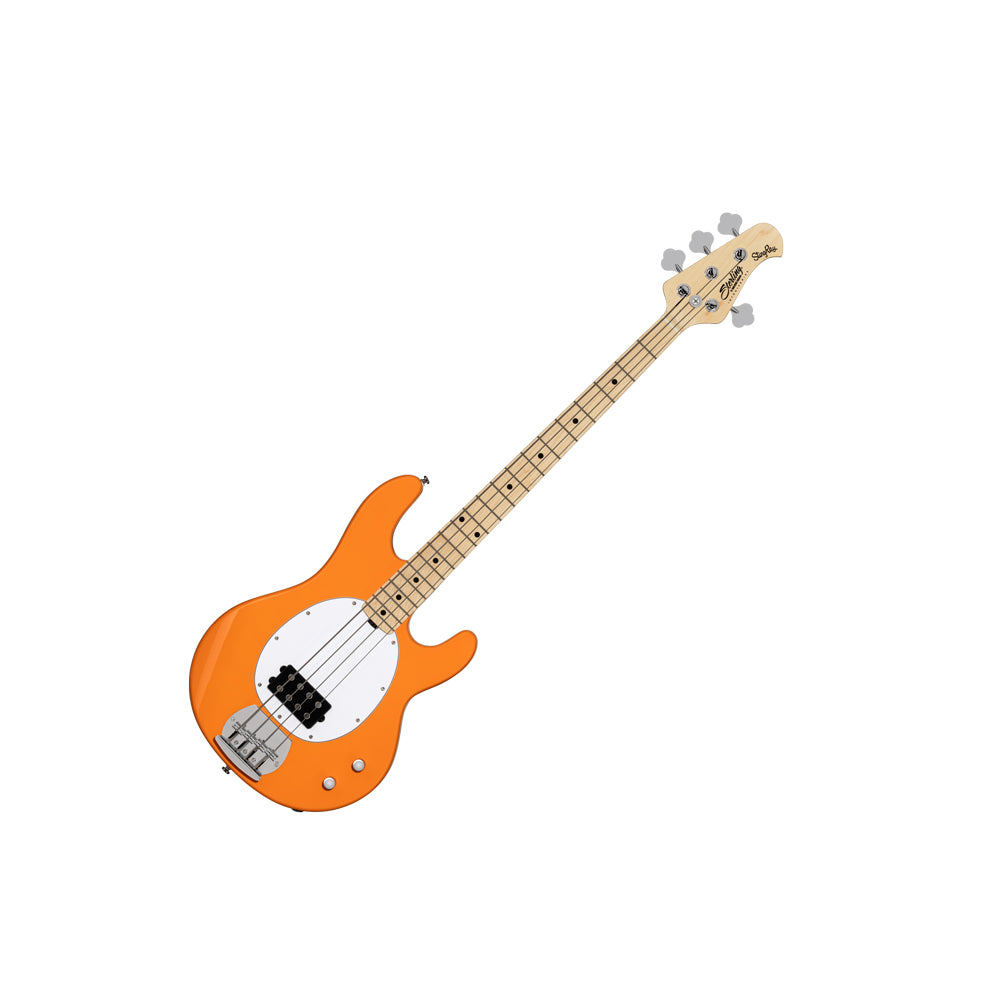 Sterling by Music Man Intro Series StingRay Ray2 Bass Guitar - Sunrise Orange