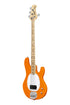 Sterling by Music Man Intro Series StingRay Ray2 Bass Guitar - Sunrise Orange