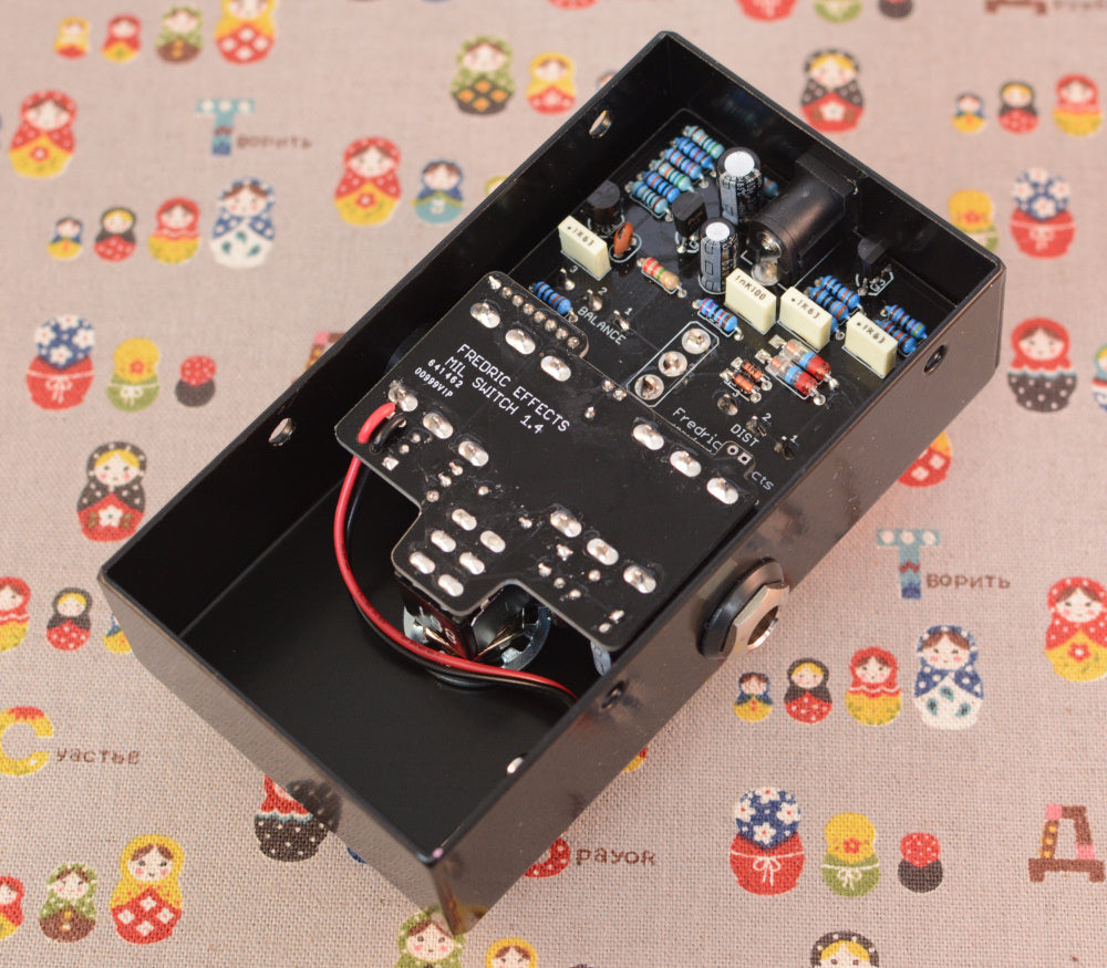 Fredric Effects Square Wave Fuzz Pedal