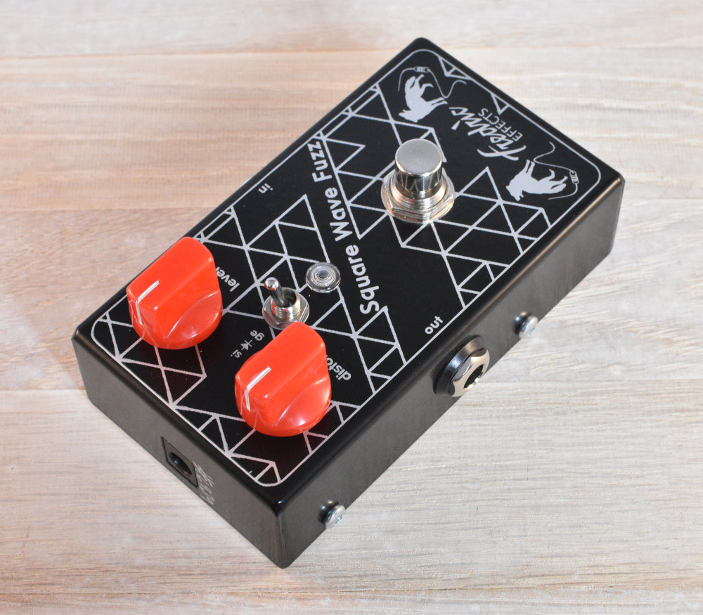 Fredric Effects Square Wave Fuzz Pedal
