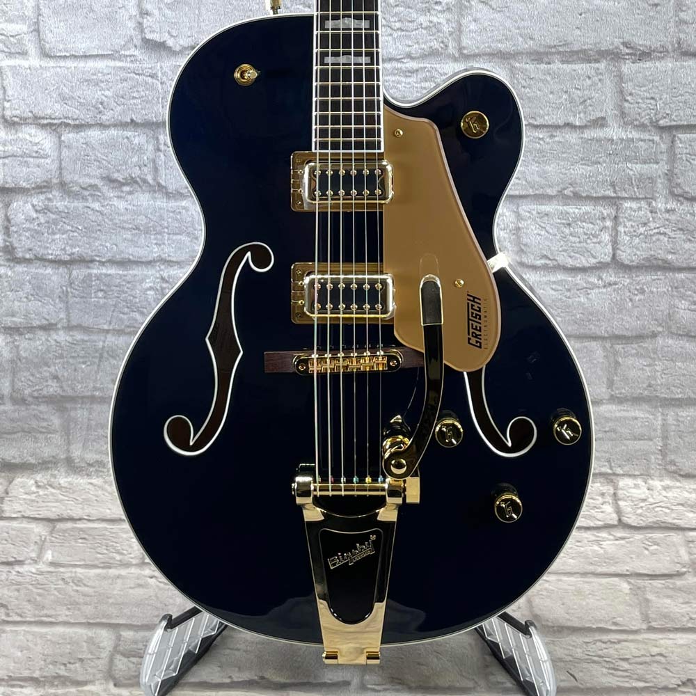 Used:  Gretsch G5427TG Electromatic Hollowbody Electric Guitar - Midnight Sapphire