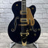 Used:  Gretsch G5427TG Electromatic Hollowbody Electric Guitar - Midnight Sapphire
