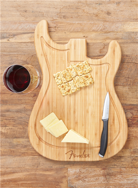 Fender Stratocaster Cutting Board