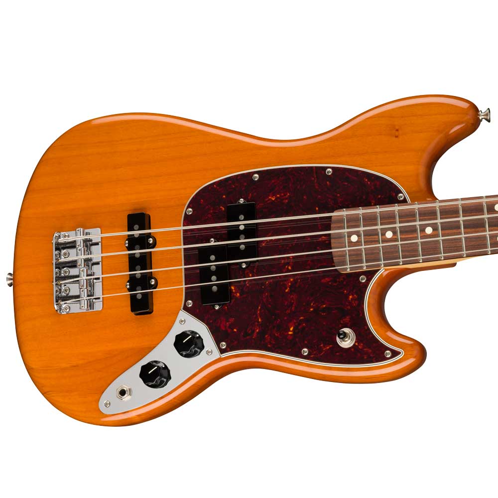 Fender Player Series Mustang Bass PJ  - Aged Natural