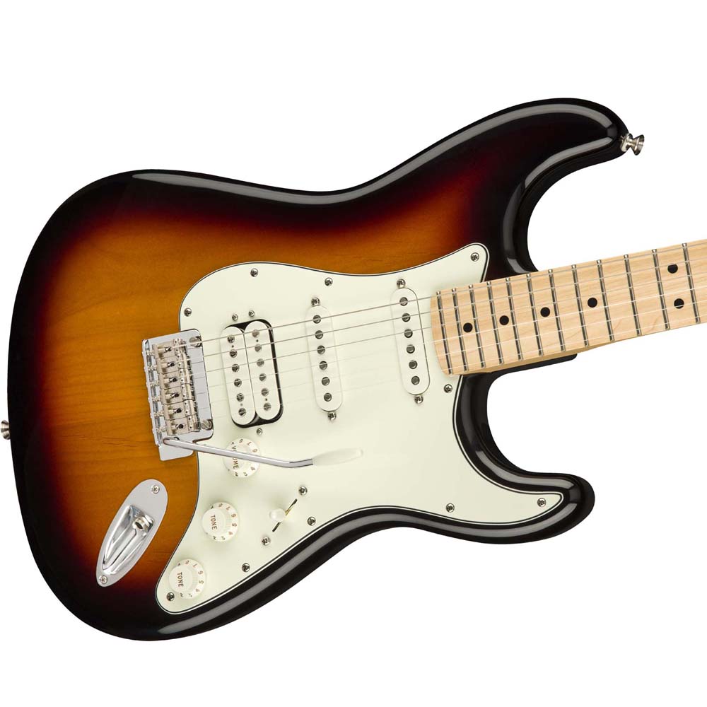 Fender Player Series Stratocaster HSS, 3 Color SunBurst