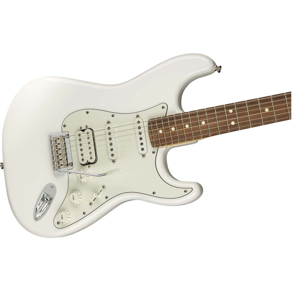 Fender Player Series Stratocaster HSS, Polar White