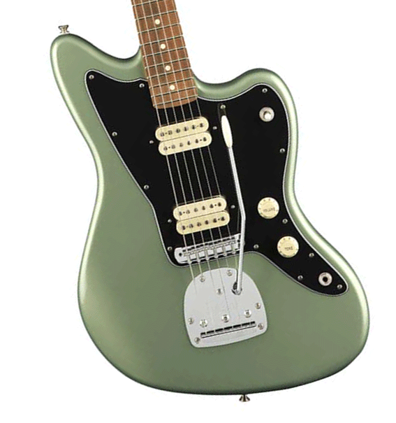 Fender Player Series Jazzmaster, Sage Green Metallic