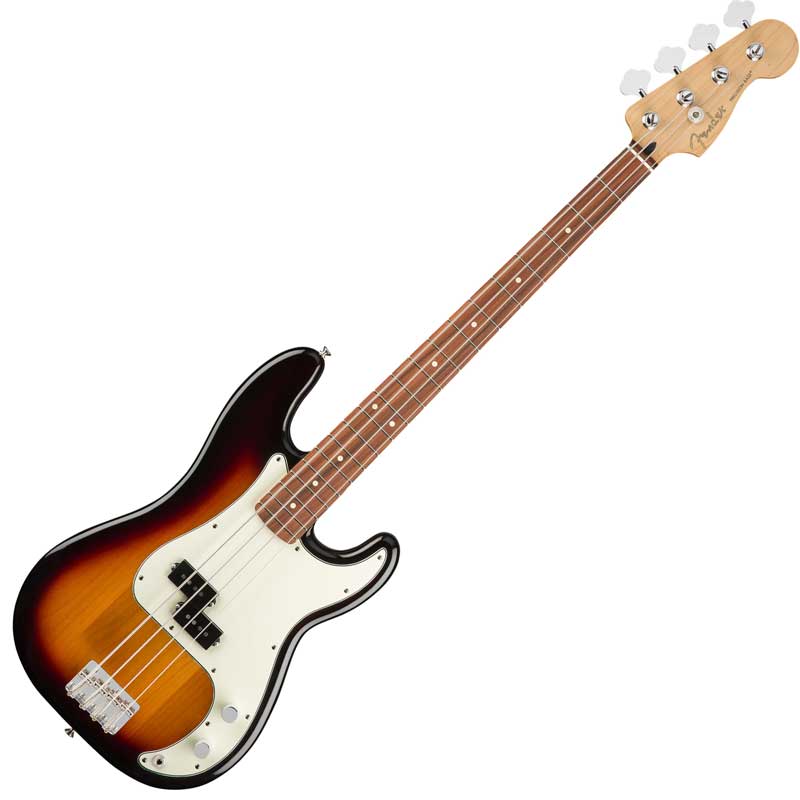 Fender Player Precision Bass - 3-Color Sunburst