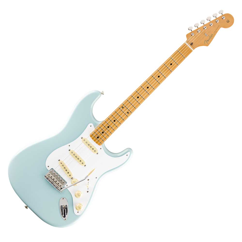 Fender Vintera 50's Stratocaster Maple Fingerboard - in Sonic Blue ...