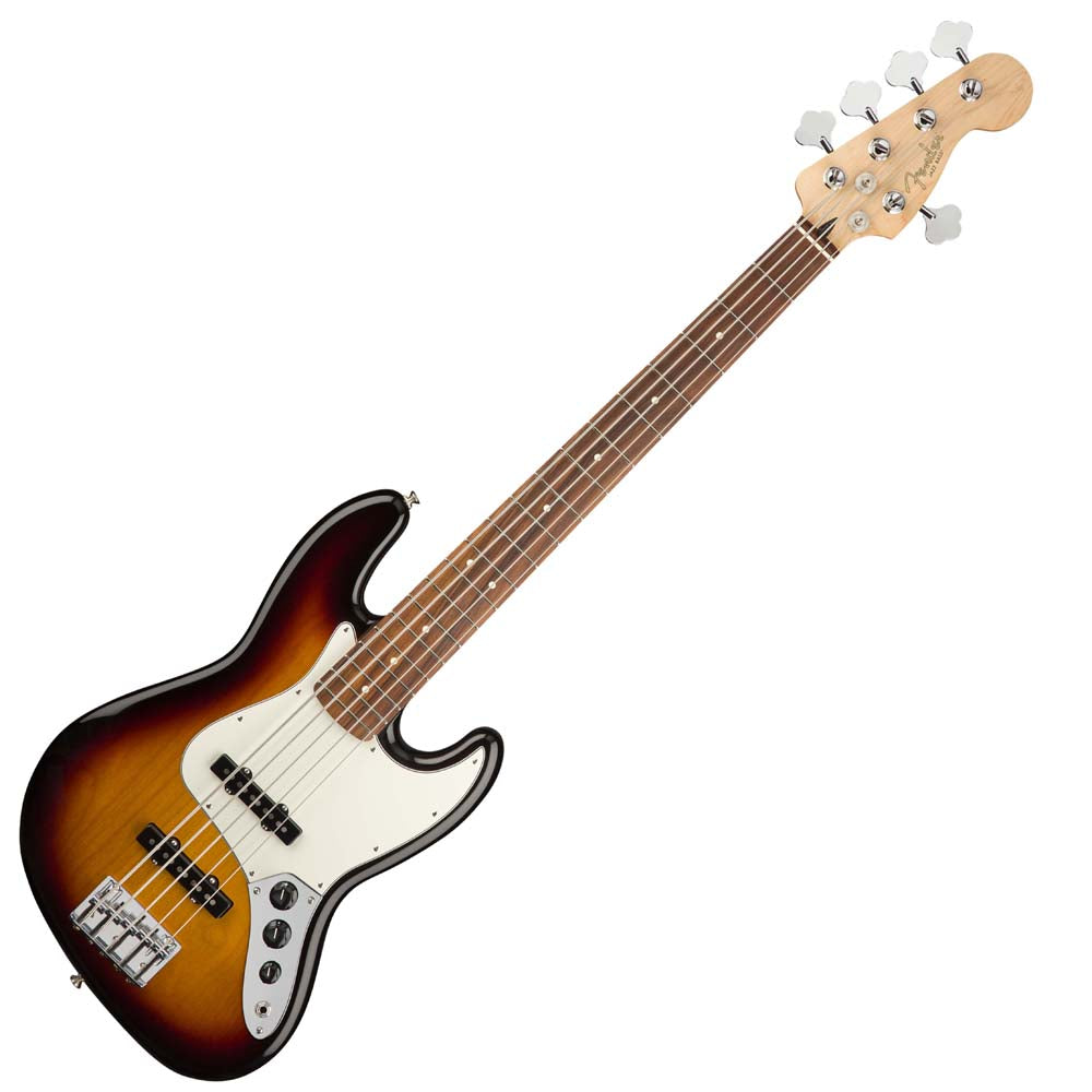 Fender Player Series Jazz Bass V - 3 Color Sunburst
