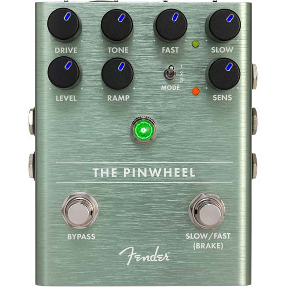Fender  Pinwheel Rotary Speaker Emulator Effects Pedal