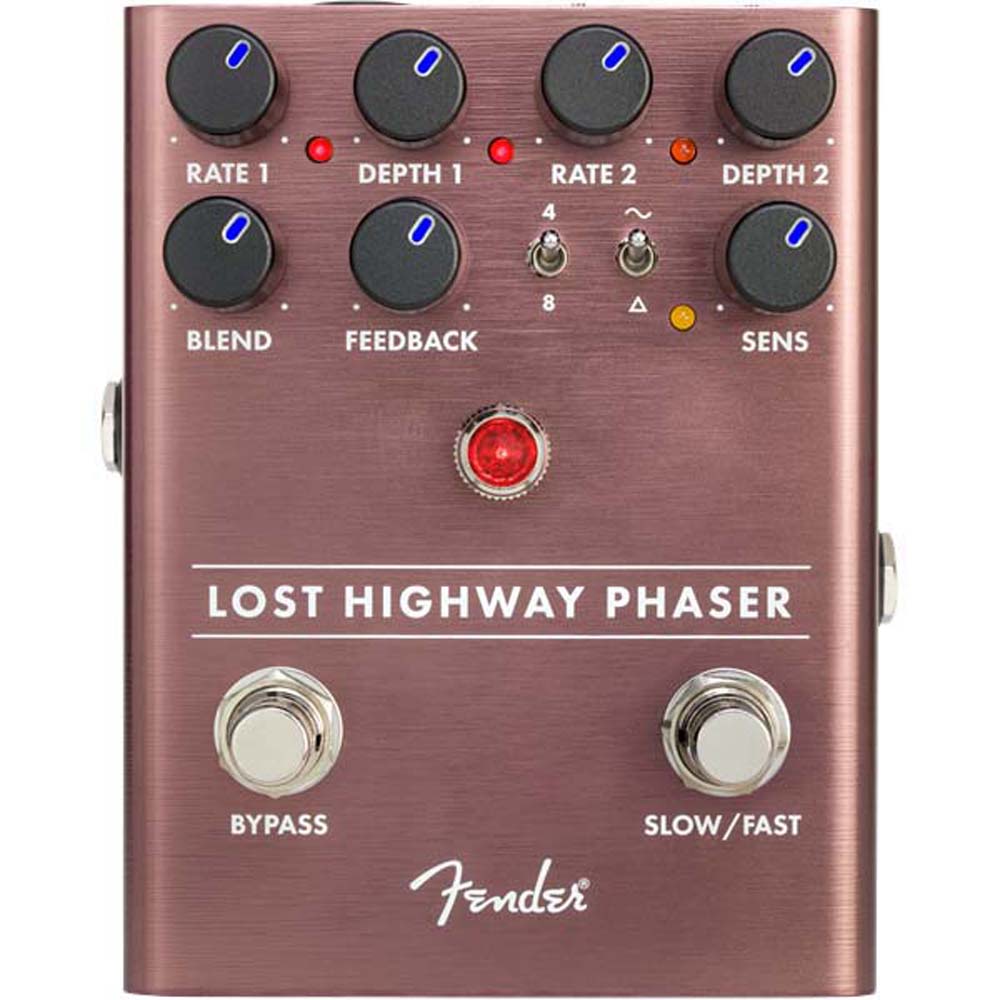 Fender Lost Highway Phaser Effects Pedal