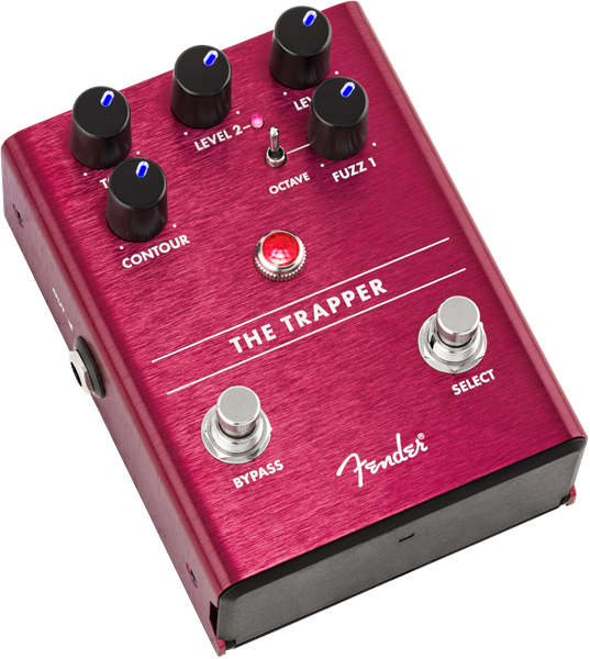 Fender The Trapper Dual Fuzz Pedal