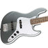 Squier Affinity Series 4 String Jazz Bass Guitar, Slick Silver