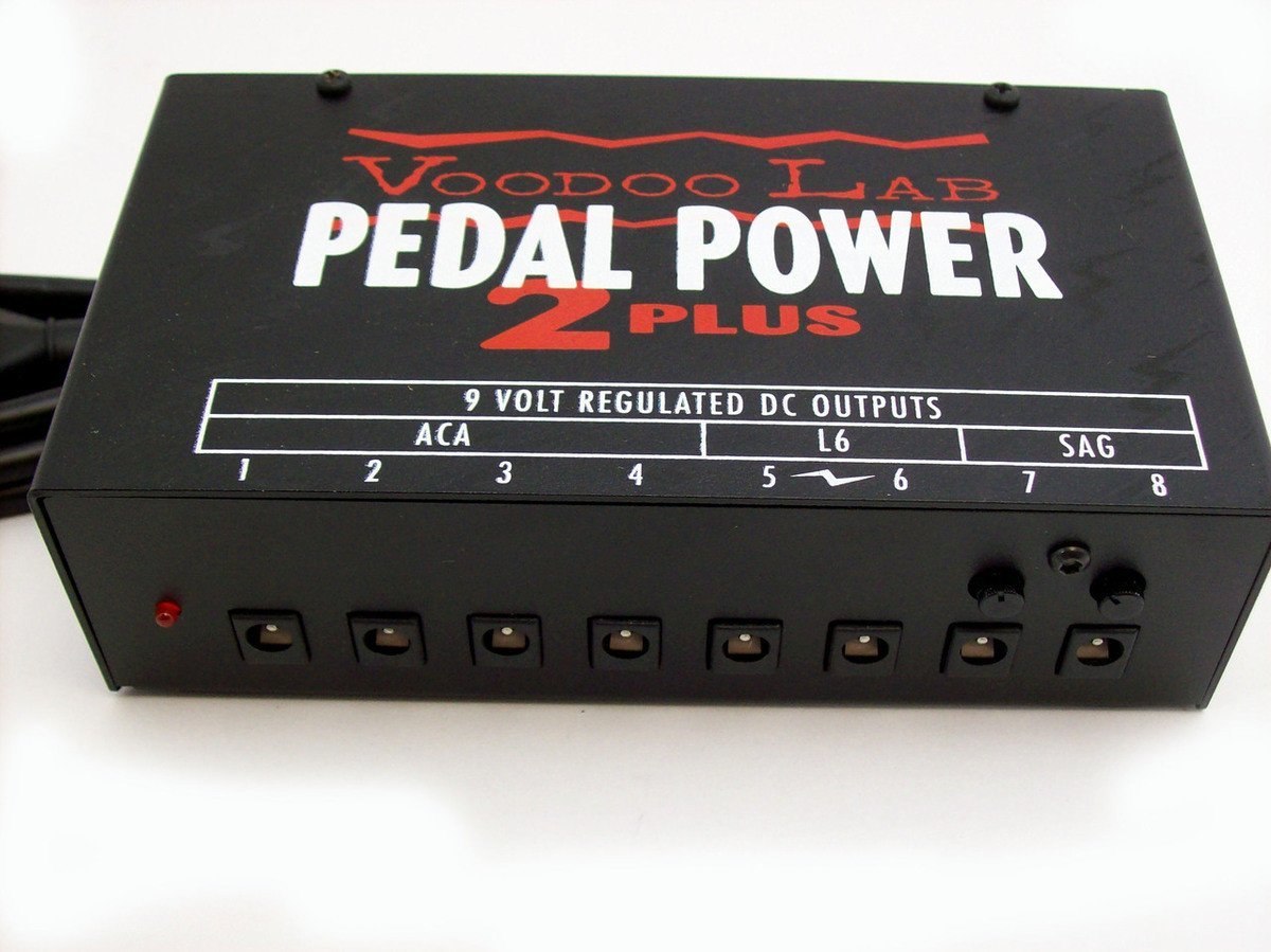 Voodoo Lab Pedal Power 2 Plus 120V Power Supply – Flipside Music
