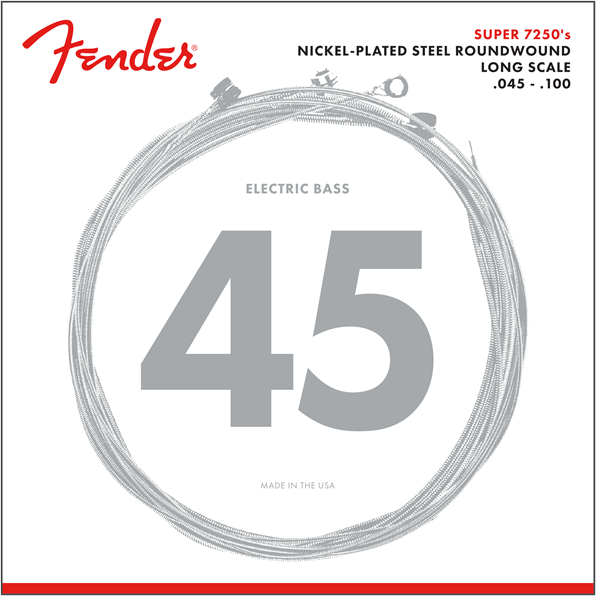 Fender 7250M Long Scale Bass Strings .45-.106