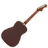 Fender Malibu Player Acoustic Guitar , Burgundy Satin
